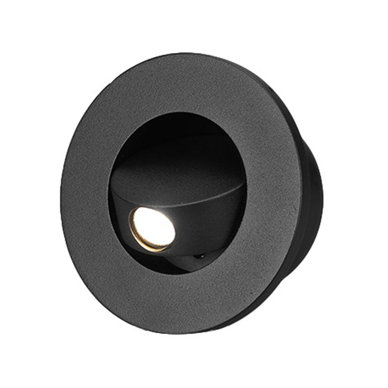 Acconciatura a parete in metallo geometrico Stile moderno Modern Light Wall Mount Lighting