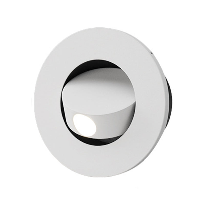 Acconciatura a parete in metallo geometrico Stile moderno Modern Light Wall Mount Lighting