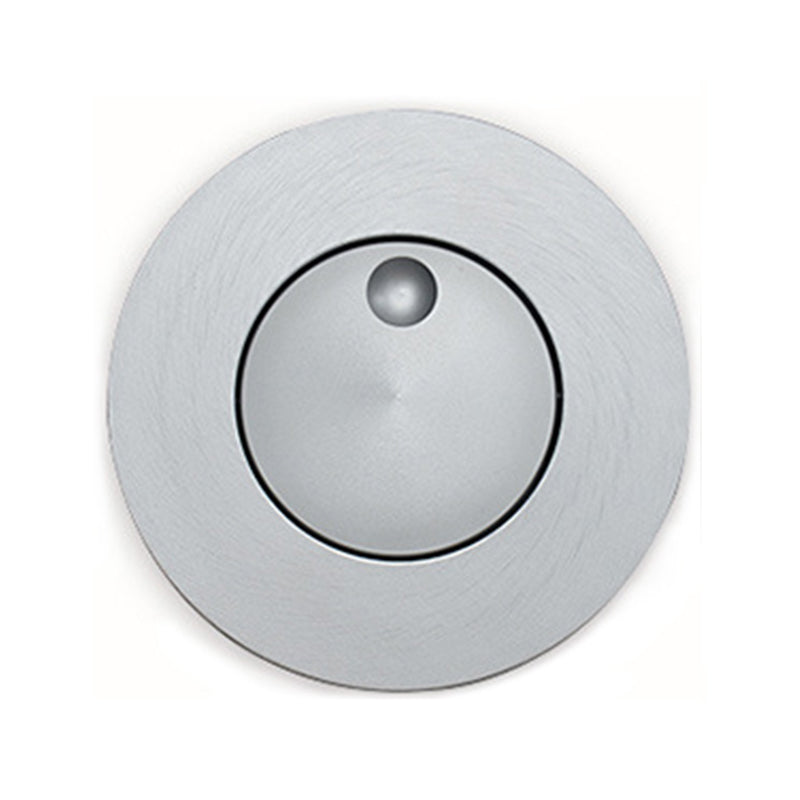 Geometric Shape Metal Wall Sconce Modern Style Single Light Wall Mount Lighting