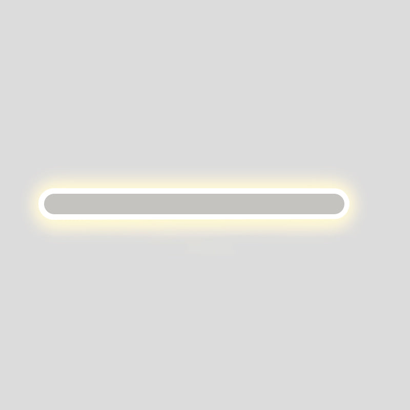 Metall Lineare Form Wandleuchten moderner Stil 1 Lichtwandmontage Licht