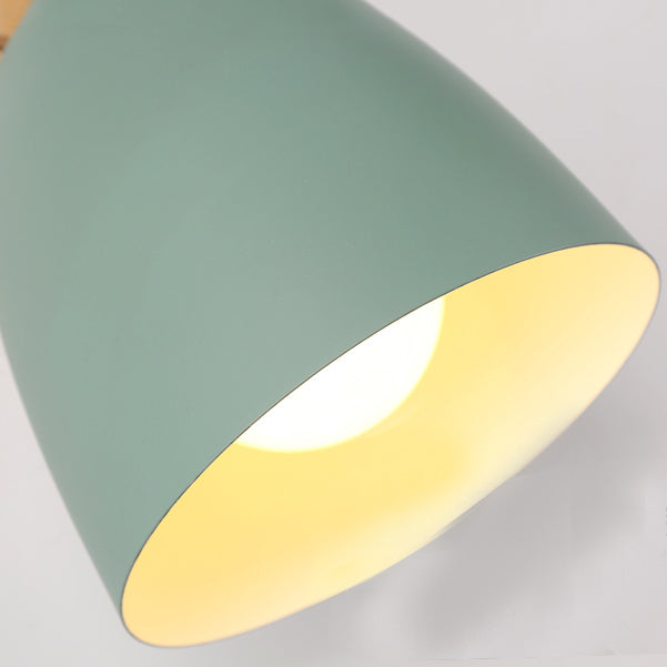 Geometrische Metallwandleuchten moderne nordische Macarons Einlichtwandmontiertes Licht