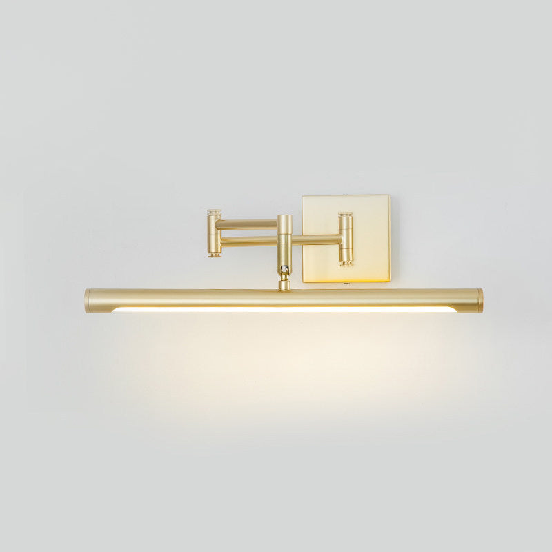 Modern Style Linear Vanity Lighting Fixtures Metal 1 Light Vanity Mirror Lights