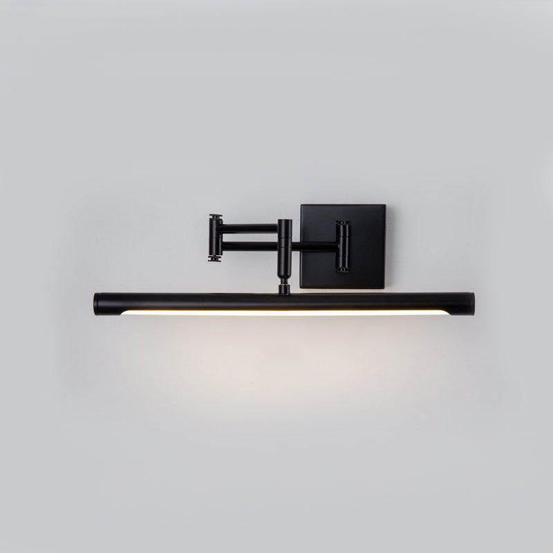 Modern Style Linear Vanity Lighting Fixtures Metal 1 Light Vanity Mirror Lights