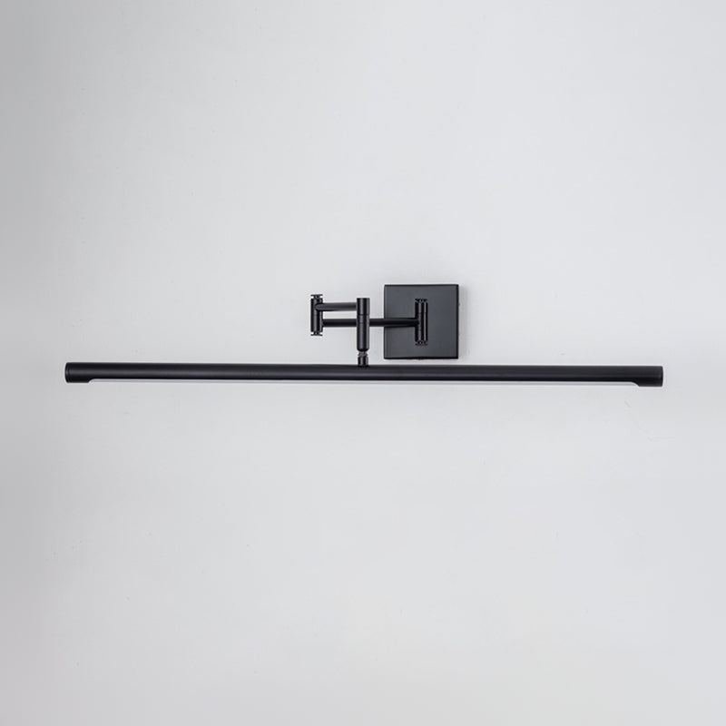 Modern Style Linear Vanity Lighting Fixtures Metal 1 Light Vanity Mirror Lights