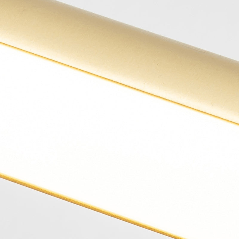 Modern Style Linear Vanity Lighting Fixtures Metal 1 Light Vanity Mirror Lights