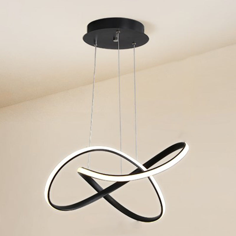 Geometrieform Hanging Lampe Lampe Moderne Stilanhängerlampe für Esszimmer