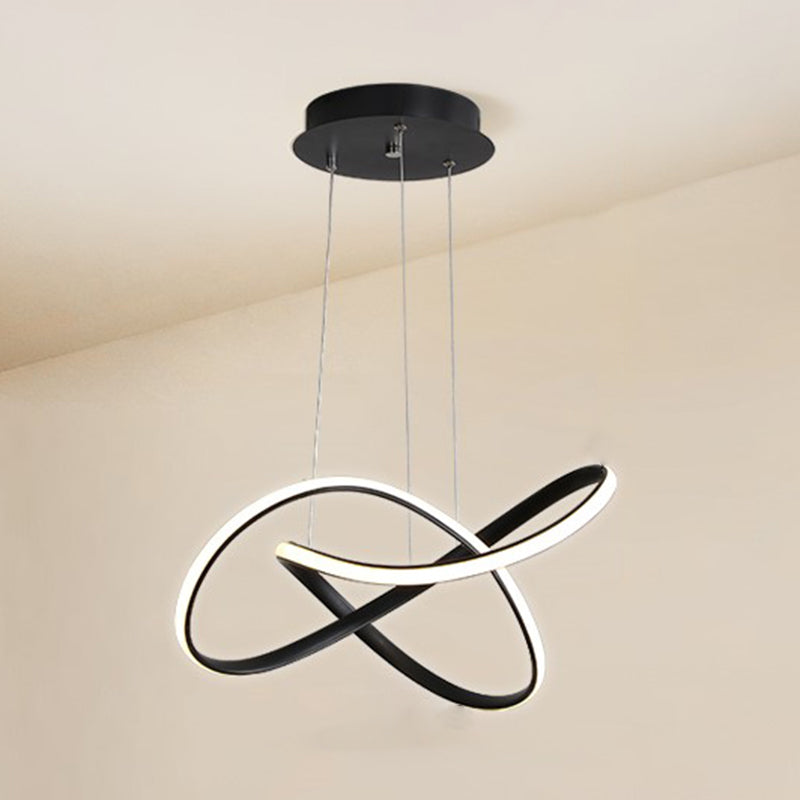 Geometry Shape Hanging Lamp Fixture Modern Style Pendant Lamp for Dining Room