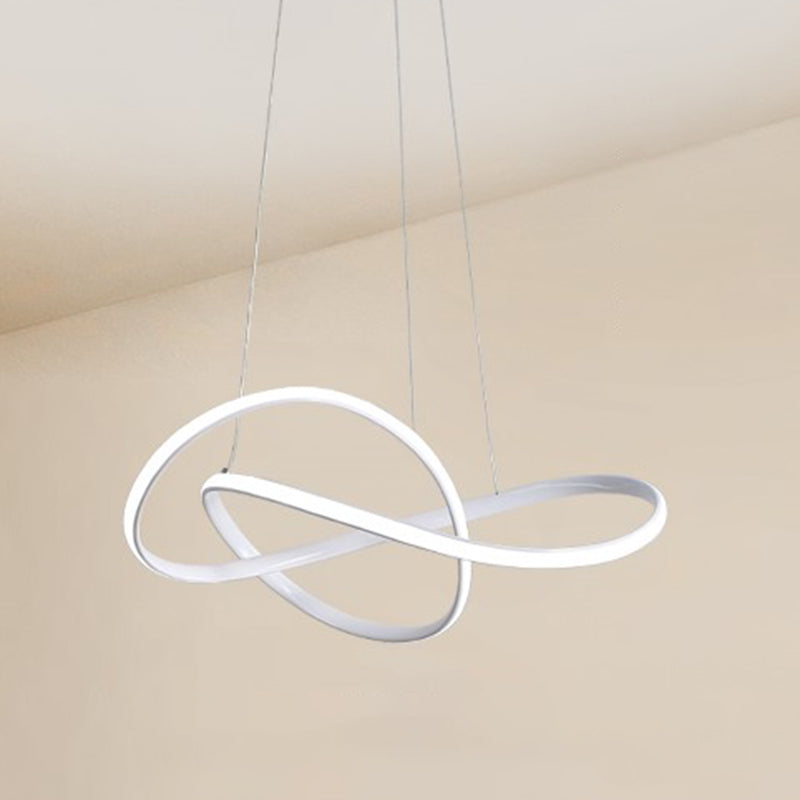 Geometry Shape Hanging Lamp Fixture Modern Style Pendant Lamp for Dining Room