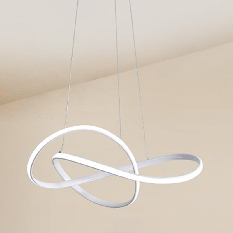 Geometrieform Hanging Lampe Lampe Moderne Stilanhängerlampe für Esszimmer