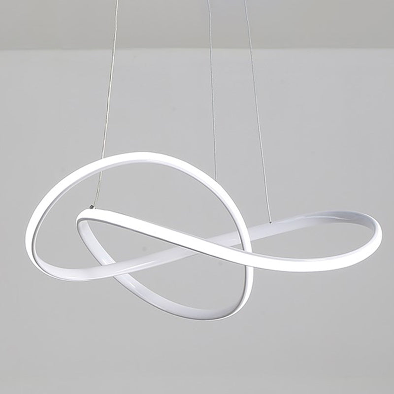 Geometrieform Hanging Lampe Lampe Moderne Stilanhängerlampe für Esszimmer