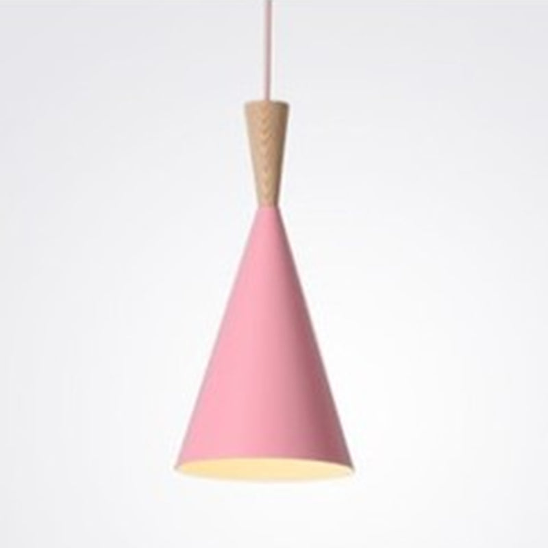 Lumière de plafond suspendu moderne Fer 1-Light Light pour salle à manger