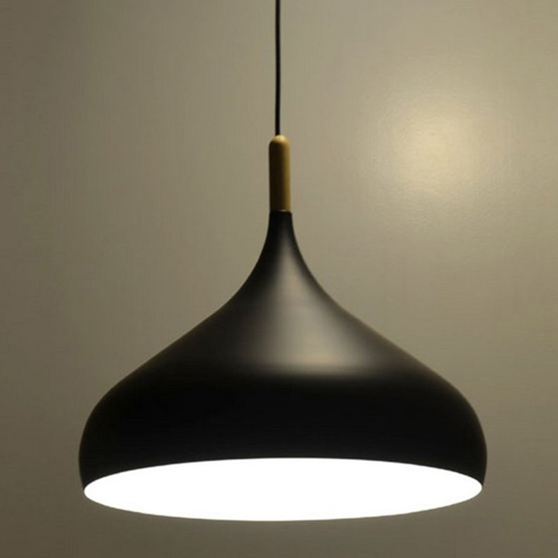 Kit de lumière suspendue en aluminium moderne 1 lumière suspendue à la salle à manger