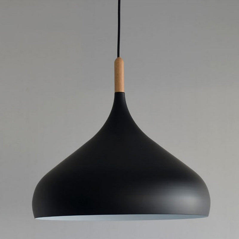 Aluminum Hanging Light Kit Modern 1-Light Hanging Light for Dining Room