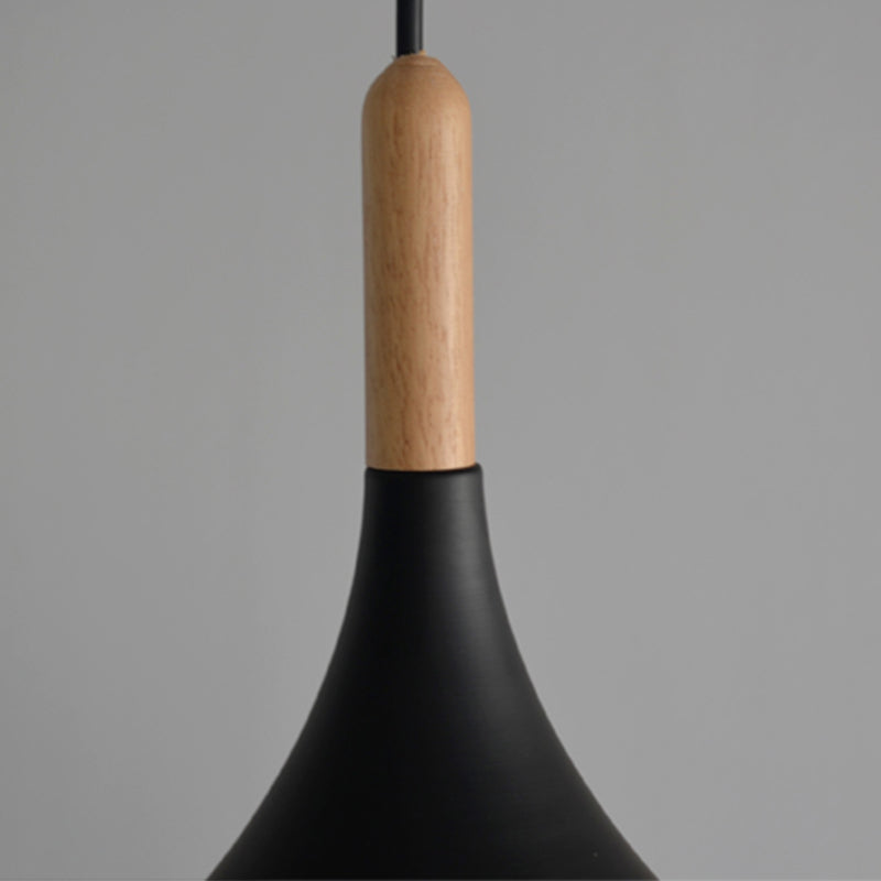 Aluminum Hanging Light Kit Modern 1-Light Hanging Light for Dining Room