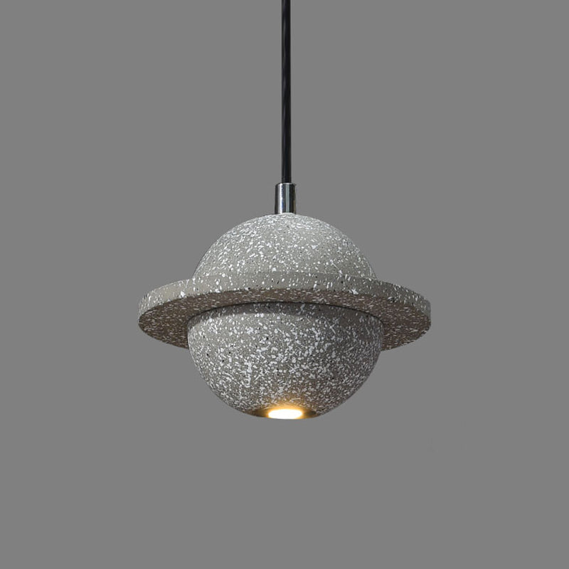 Salle d'étude de pendentif en ciment moderne l'éclairage de suspension globale