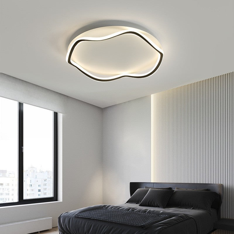 Metal Ceiling Mounted Light Modern Simple Style LED Ceiling Light Fixture for Bedroom