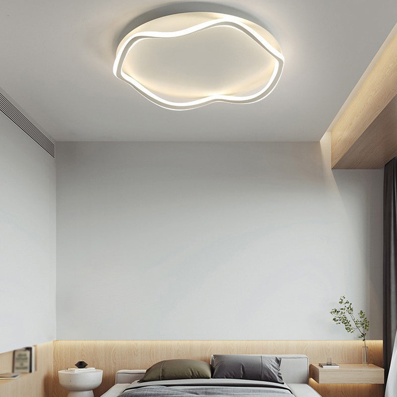 Metal Ceiling Mounted Light Modern Simple Style LED Ceiling Light Fixture for Bedroom