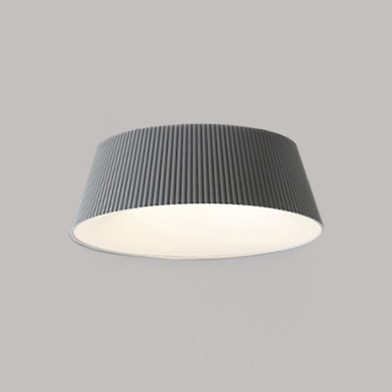 Drum Ceiling Mount Light Fixture Nordic Simple Metal Ceiling Lighting for Living Room