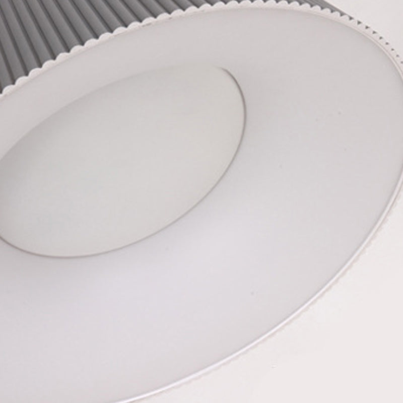 Drum Ceiling Mount Light Fixture Nordic Simple Metal Ceiling Lighting for Living Room