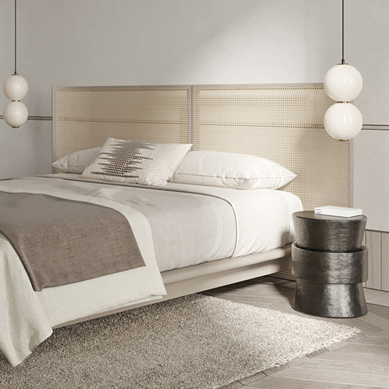 Simple Ball Glass Pendant Light Modern Suspended Lighting Fixture for Bedroom