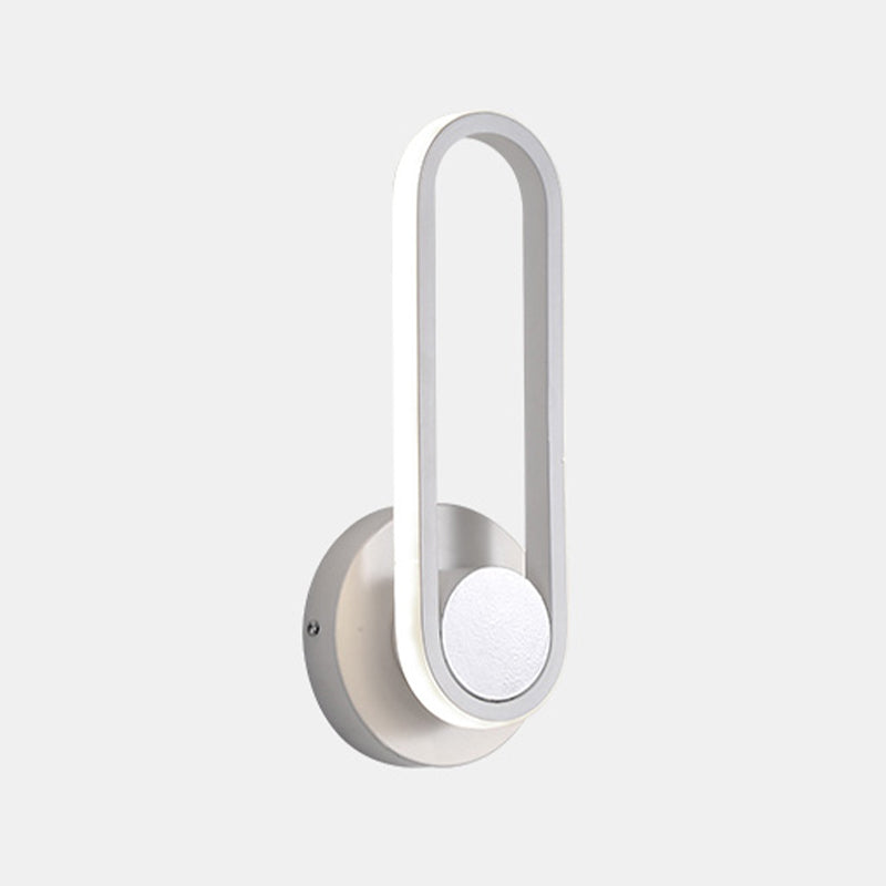 Rotatable Simplicity Wandleuchte LED -Leuchten mit Silikonschatten für Schlafzimmer