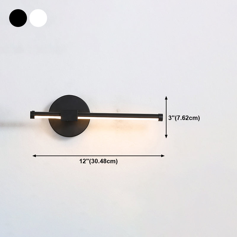 Rotatable Einfachheit Wandleuchte LED Leuchterleuchte mit Silikonschatten für Schlafzimmer