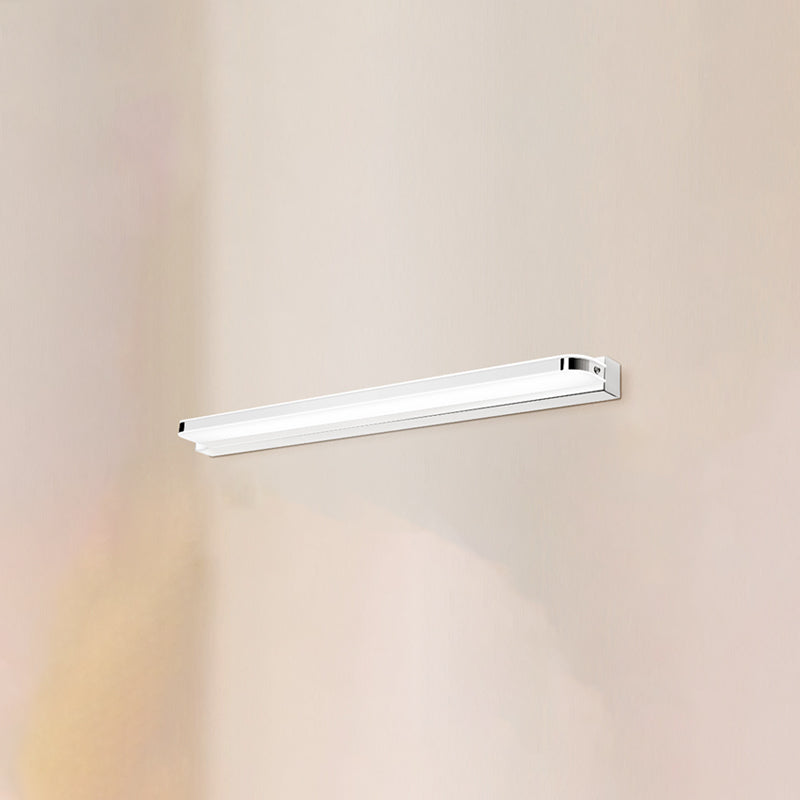 Hedendaagse ijdelheid licht eenvoud spiegelverlichtingsarmaturen voor wasruimte