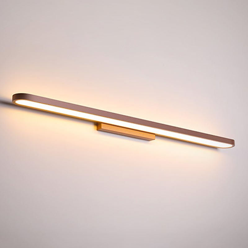 Household Vanity Light Contemporary Simple Linear Mirror Lighting Fixtures for Bathroom