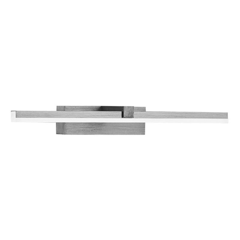 Vanity Homehold Light Modern Linear Mirror Afide per il bagno