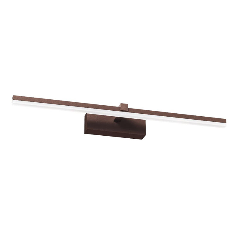 Vanity Homehold Light Modern Linear Mirror Afide per il bagno