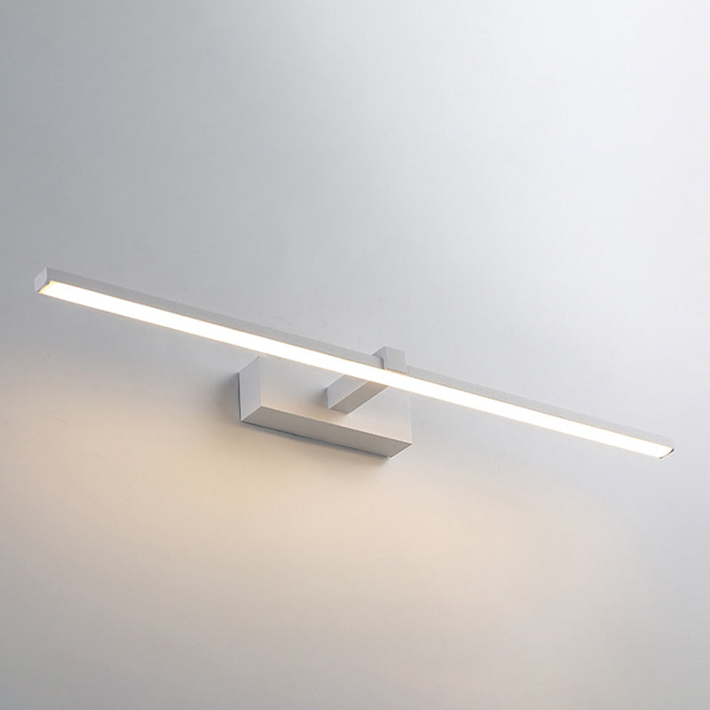 Vanity Homehold Light MODERN MODERN MODERNO Fissature di illuminazione a specchio lineare per il bagno