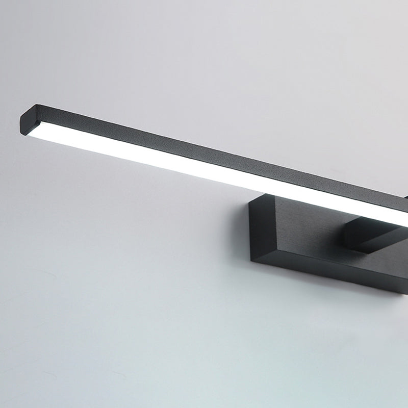 Vanity Homehold Light MODERN MODERN MODERNO Fissature di illuminazione a specchio lineare per il bagno