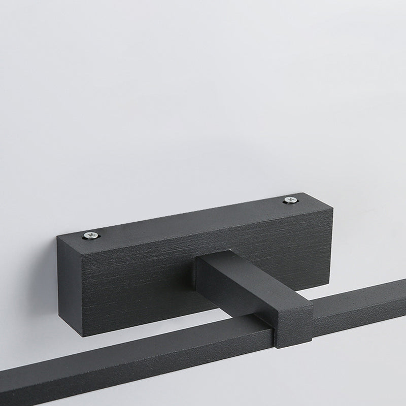 Vanity Homehold Light MODERN MODERN MODERNO Fissature di illuminazione a specchio lineare per il bagno