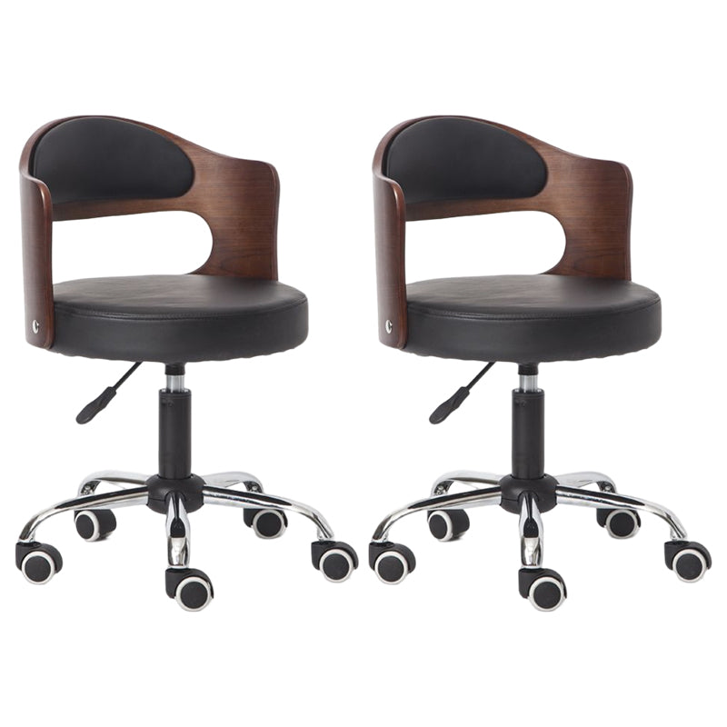Taburete de bar de acero elevable giratorio moderno con cojín