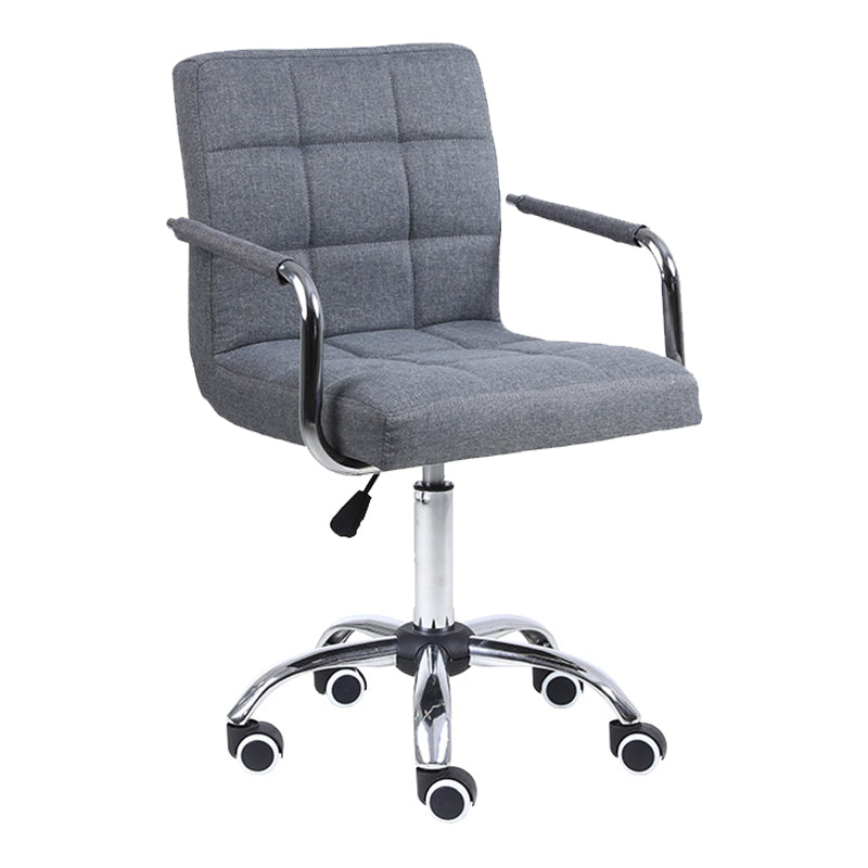 Indoor Modern Adjustable Bar Stool Footrest Bucket Backrest Swivel Counter Stool