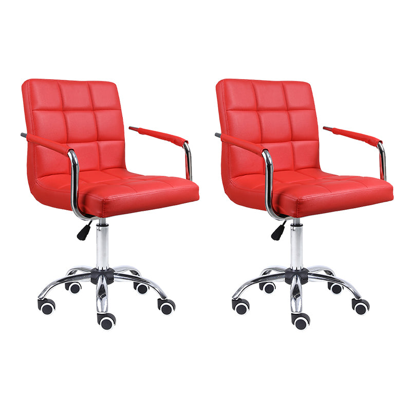 Indoor Modern Adjustable Bar Stool Footrest Bucket Backrest Swivel Counter Stool