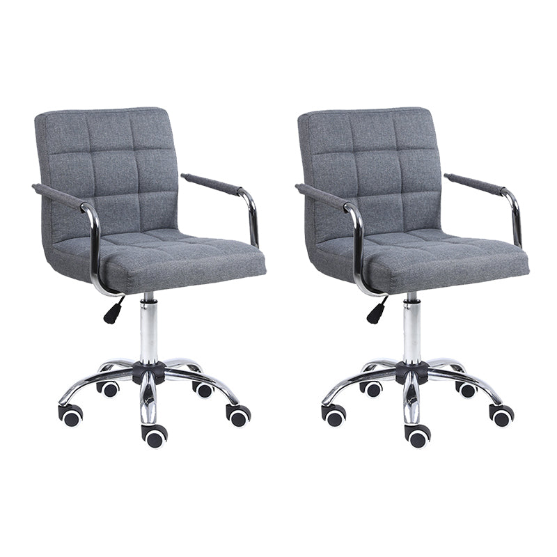 Indoor Modern Adjustable Bar Stool Footrest Bucket Backrest Swivel Counter Stool