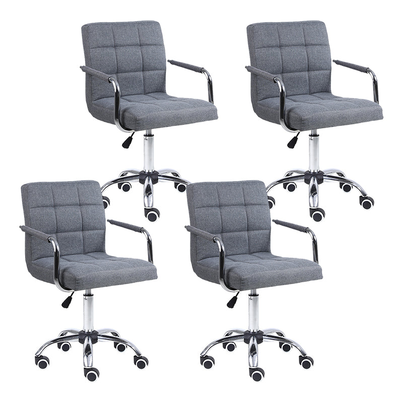 Indoor Modern Adjustable Bar Stool Footrest Bucket Backrest Swivel Counter Stool