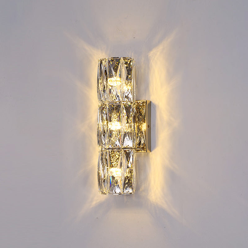 Appliques d'éclairage mural linéaire de style moderne Idées d'éclairage mural multi-éclair