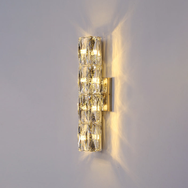 Appliques d'éclairage mural linéaire de style moderne Idées d'éclairage mural multi-éclair