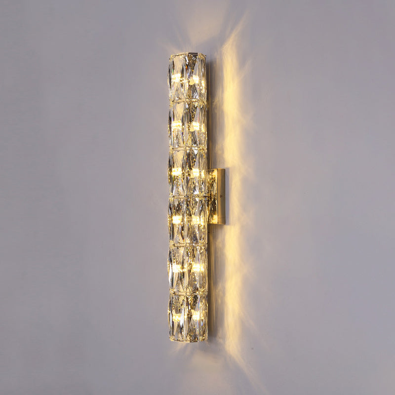 Appliques d'éclairage mural linéaire de style moderne Idées d'éclairage mural multi-éclair