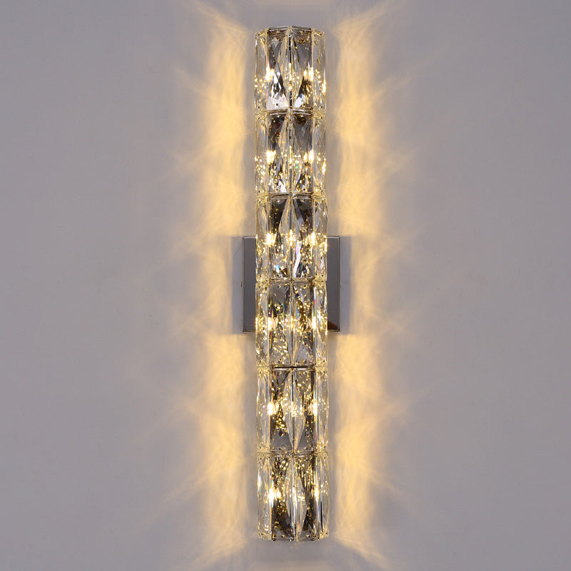 Appliques d'éclairage mural linéaire de style moderne Idées d'éclairage mural multi-éclair