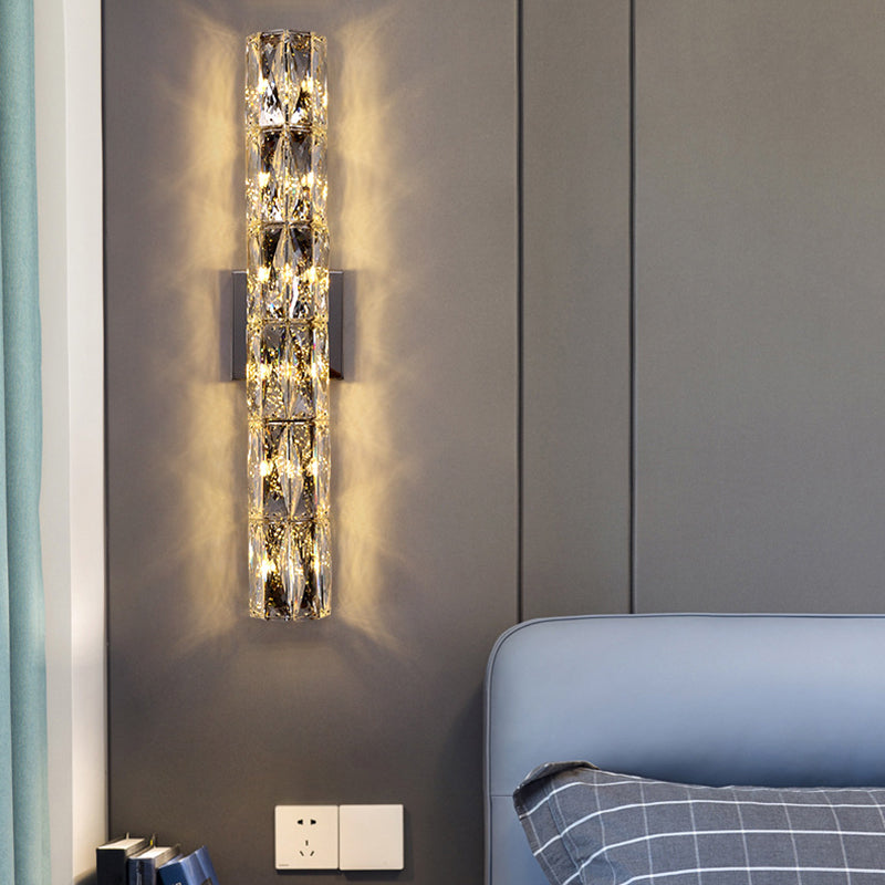 Appliques d'éclairage mural linéaire de style moderne Idées d'éclairage mural multi-éclair
