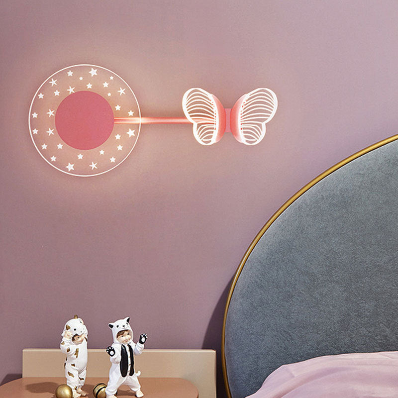 Lumo moderno di funce geometrica in metallo 3 luci led fissaggi