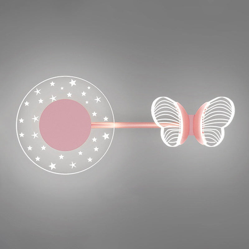 Lumo moderno di funce geometrica in metallo 3 luci led fissaggi