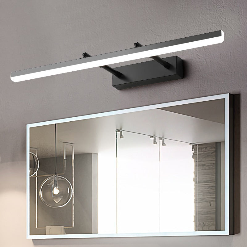 Modern Tube Vanity Lighting Fixtures Metal 1 Light Vanity Wall Sconce