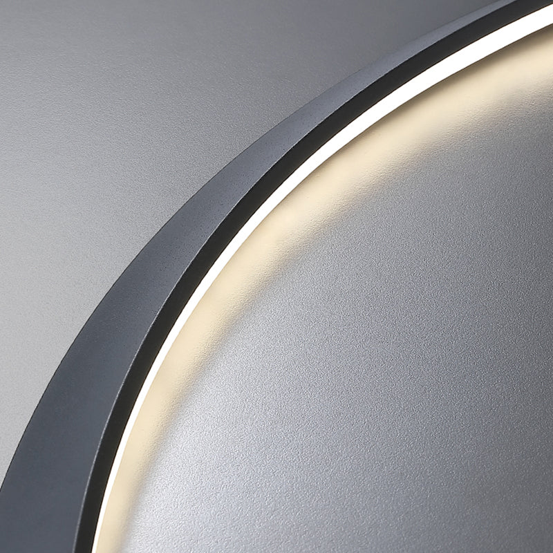 Twisting Shape Metal Chandelier Light Modern 1- Light Chandelier Lighting Fixture in Black