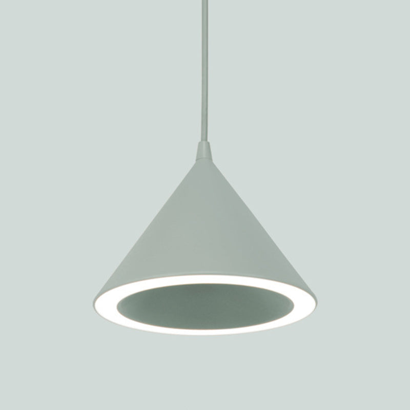 1 Light Cone sospeso a sospensione Modern Macaron in stile Macaron Impiccagione per il ristorante
