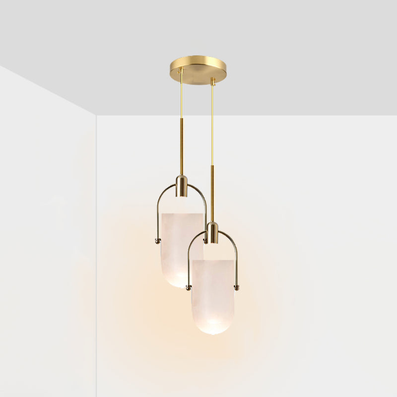 Multi Light Barrel suspendu pendant de style moderne Éclairage suspendu pour le salon