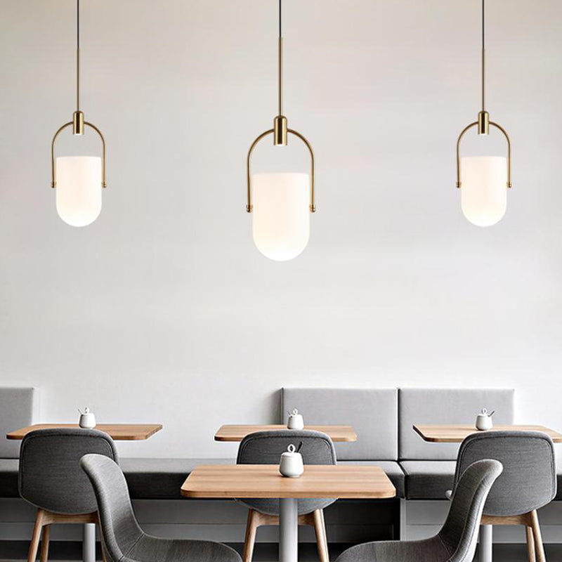 Multi Light Barrel suspendu pendant de style moderne Éclairage suspendu pour le salon